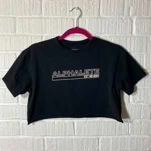 Alphalete crop top